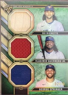 Vladimir Guerrero Jr. / Bo Bichette / George Springer