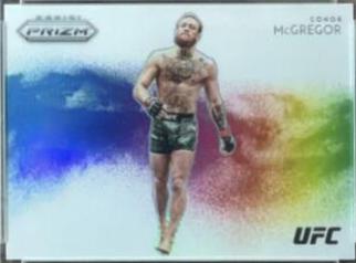 Conor McGregor #3 Ufc Cards 2023 Panini Prizm UFC Color Blast