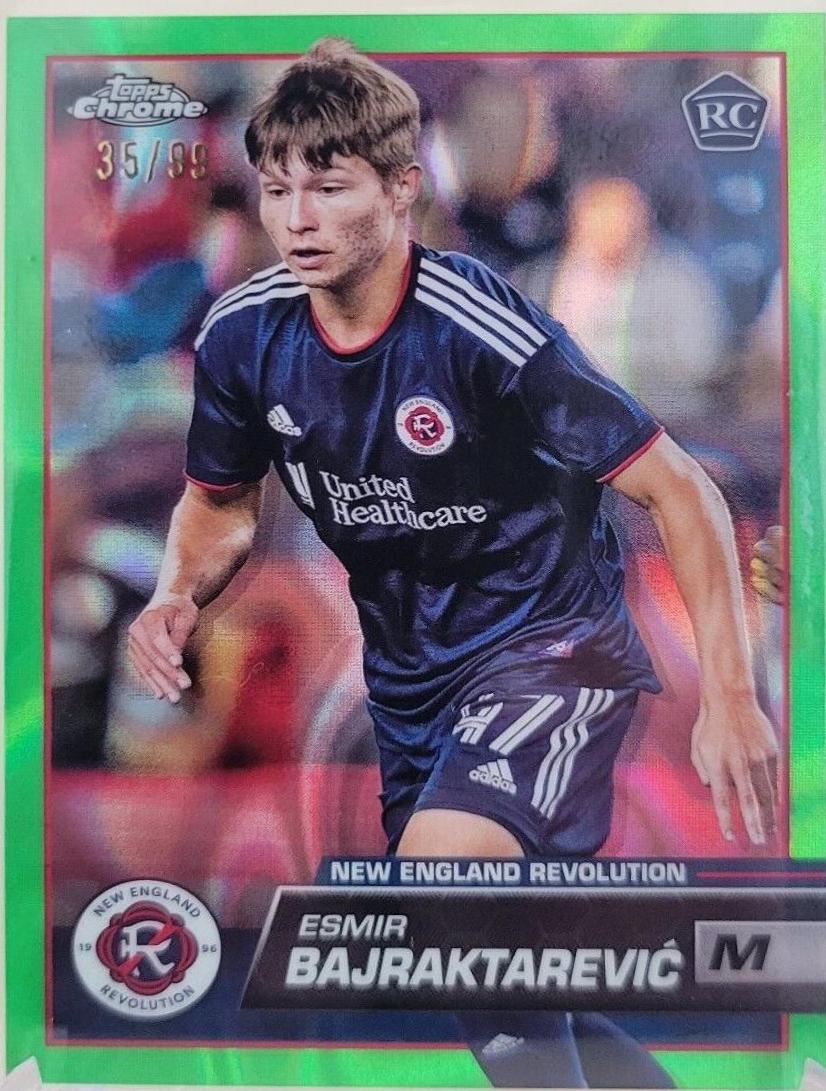 Esmir Bajraktarevic #31 2023 Topps Chrome MLS