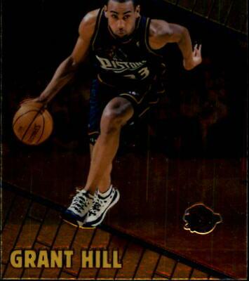 Grant Hill #20 Basketball Cards 1999 Bowman's Best