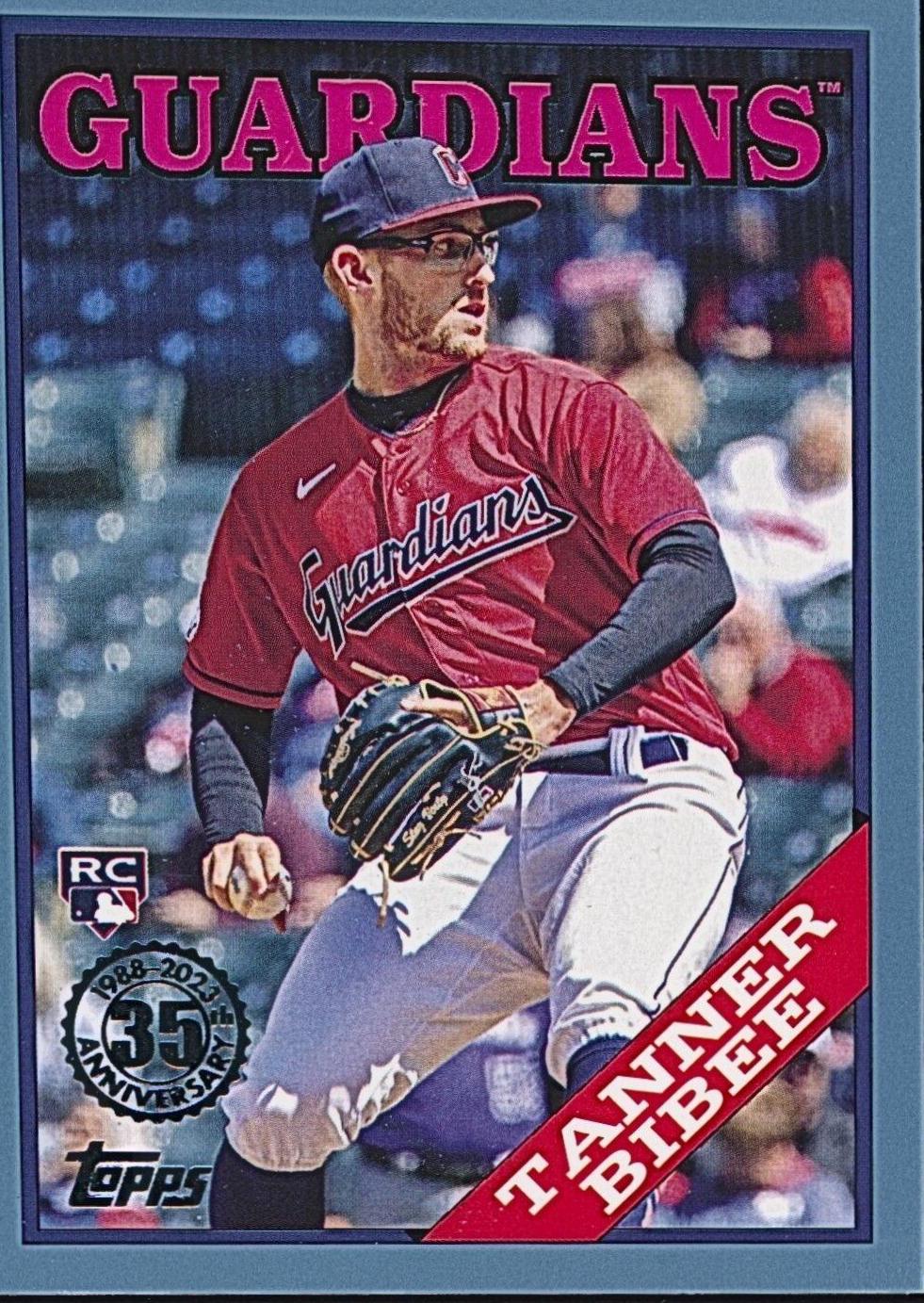 Tanner Bibee [Blue] #88US-16