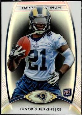 Janoris Jenkins [Purple Refractor] #136
