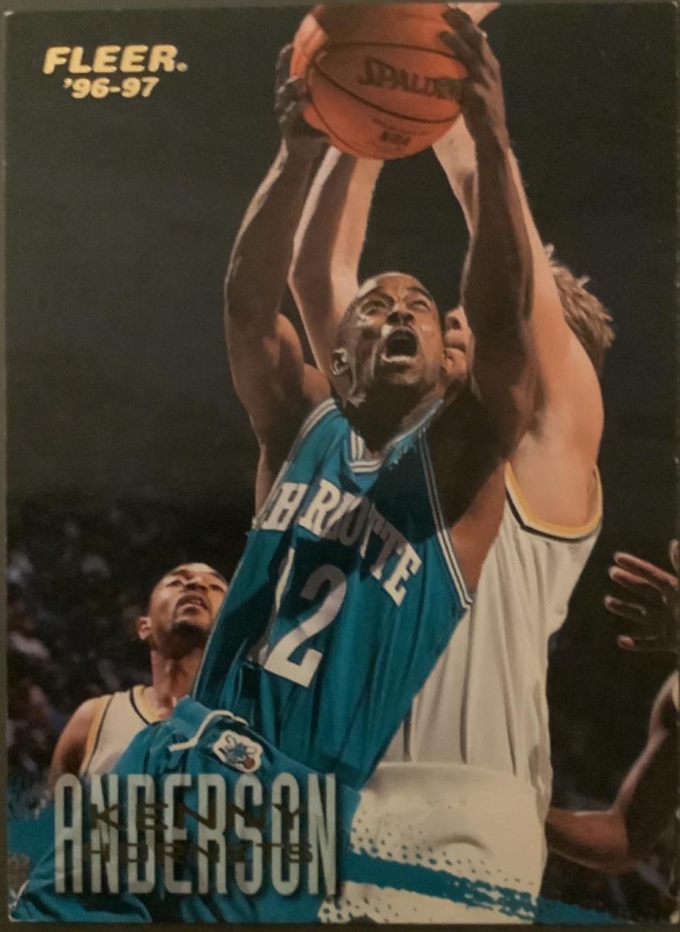 Kenny Anderson #9 Basketball Cards 1996 Fleer