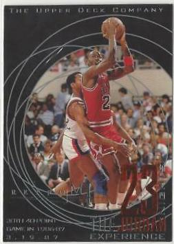 Michael Jordan #37 Basketball Cards 1998 Upper Deck MJ Career Collection