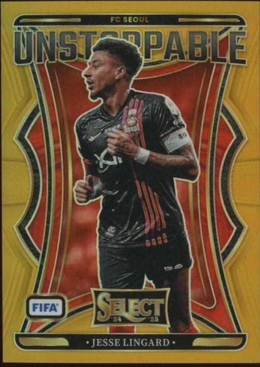 Jesse Lingard [Gold] #18