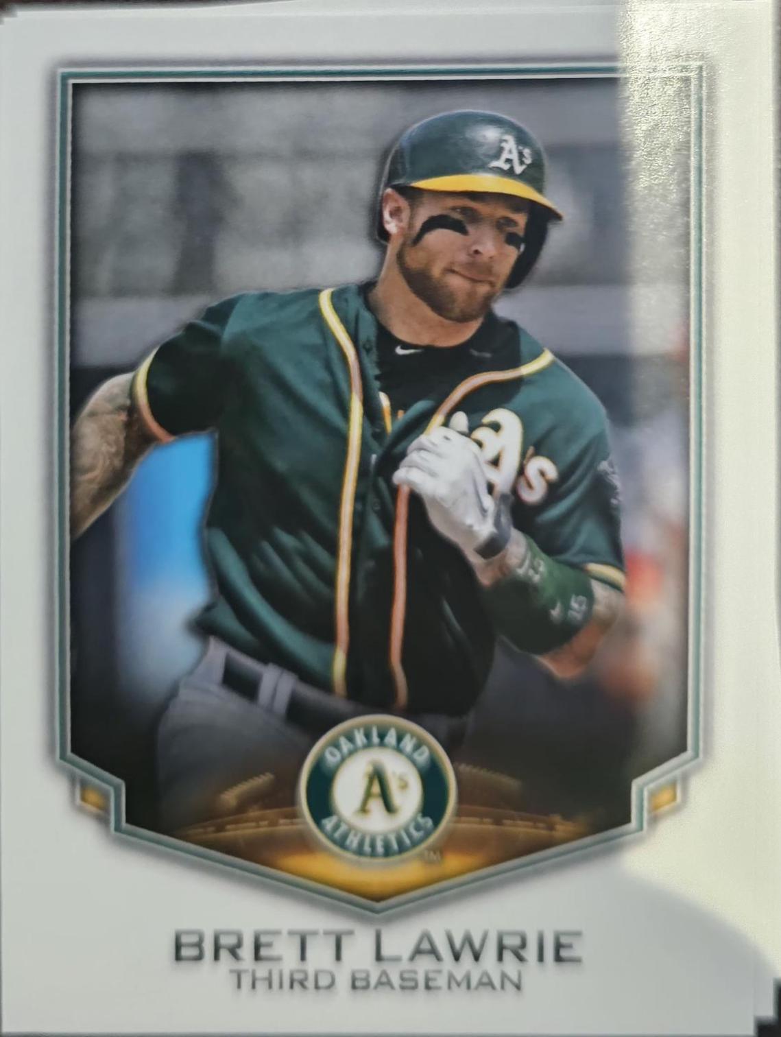 Brett Lawrie #22 Baseball Cards 2016 Topps MLB Sticker