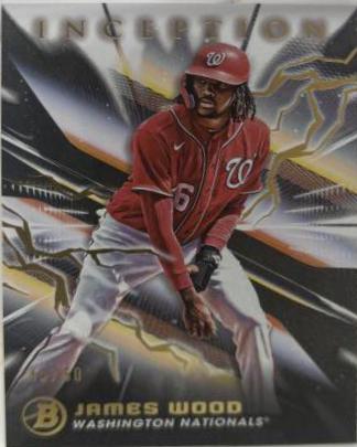 James Wood [Gold Foil] #31