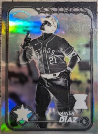 Yainer Diaz [Negative Refractor] #203