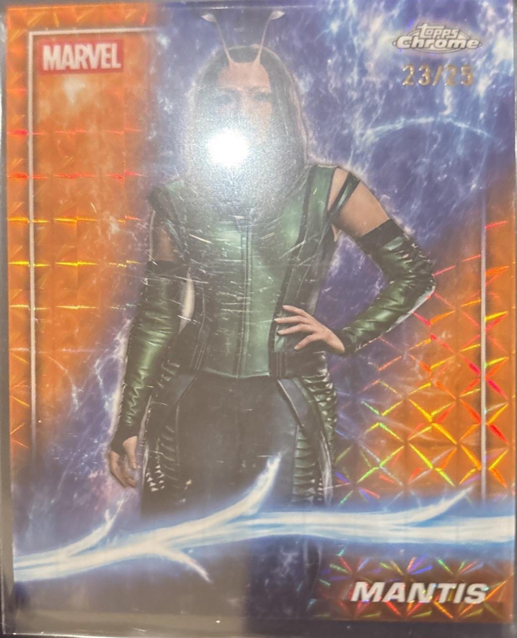 Mantis [Orange Refractor] #72