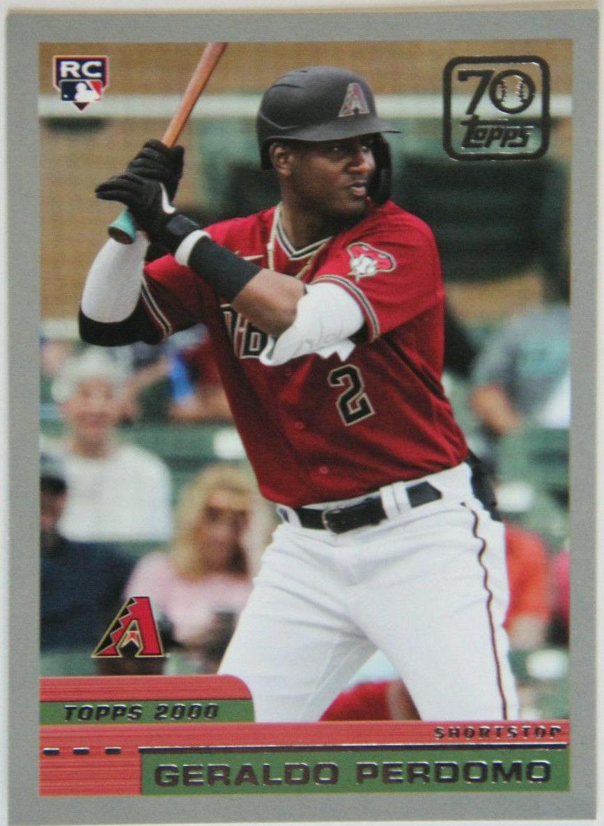 Geraldo Perdomo #70YT-50 Baseball Cards 2021 Topps 70 Years of Baseball
