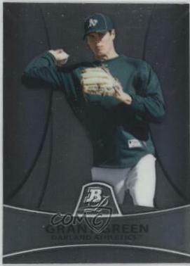 Grant Green #PP15 Baseball Cards 2010 Bowman Platinum Prospects