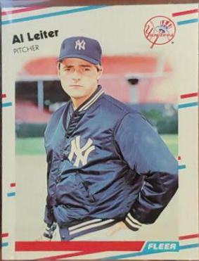 Al Leiter #U-49 Baseball Cards 1988 Fleer Update