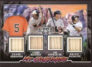 Frank Robinson / Eddie Murray / Cal Ripken Jr. / Rafael Palmeiro