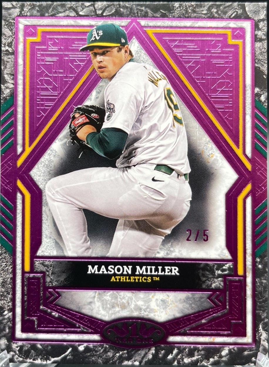 Mason Miller [Pink Foil] #65
