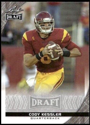 Cody Kessler #16 Football Cards 2016 Leaf Draft