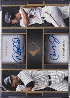 Cal Ripken Jr. / Derek Jeter