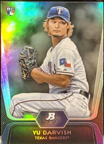 YU Darvish #9 Baseball Cards 2012 Bowman Platinum