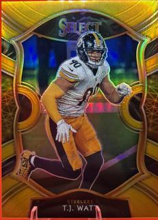 T. J. Watt