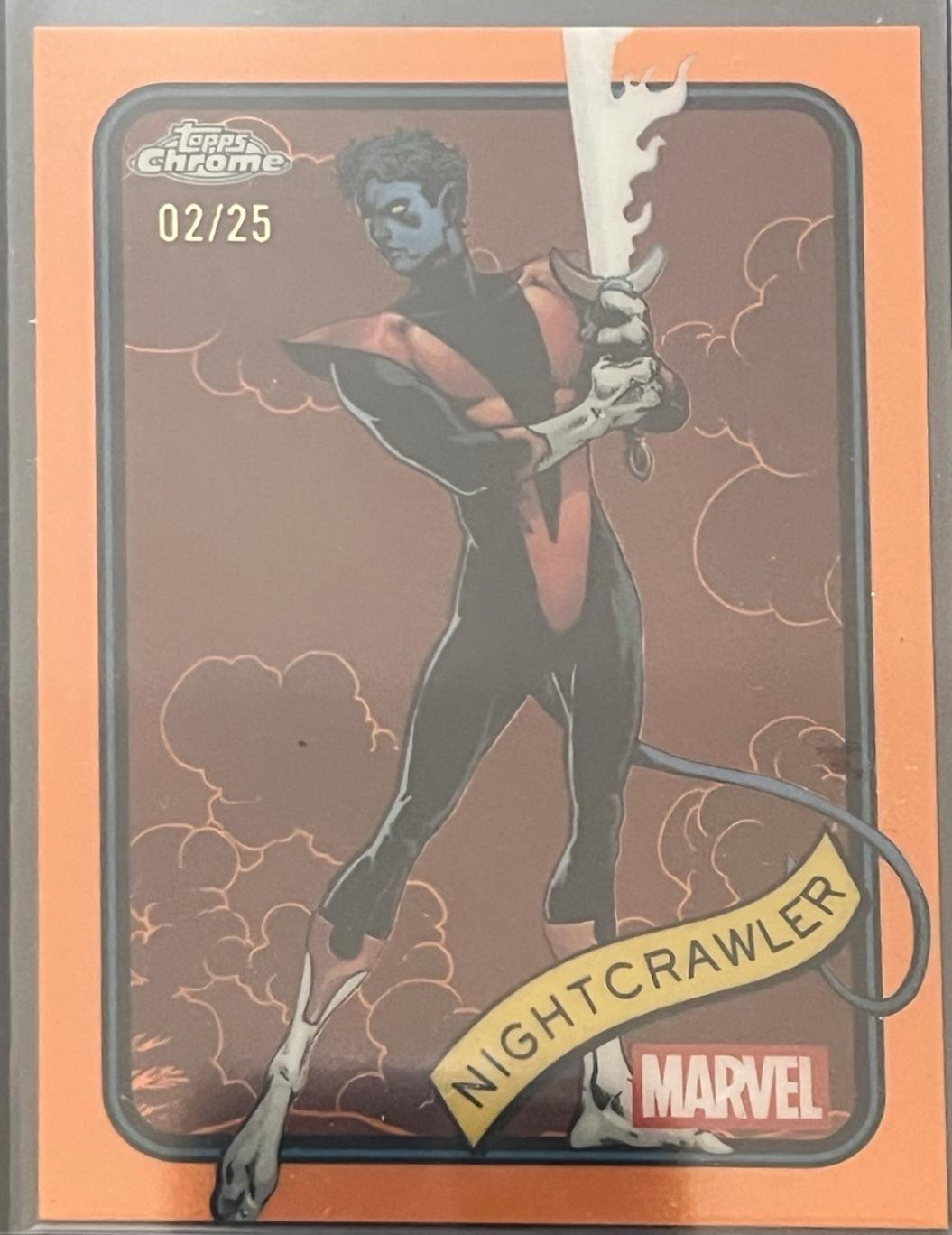 Nightcrawler Orange Refractor