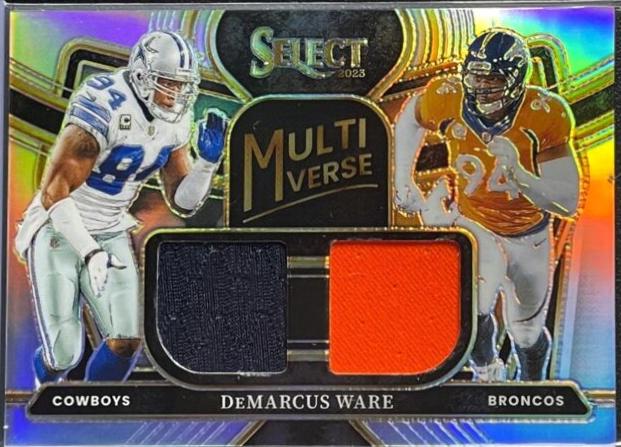 DeMarcus Ware #17 2023 Panini Select Multiverse Football