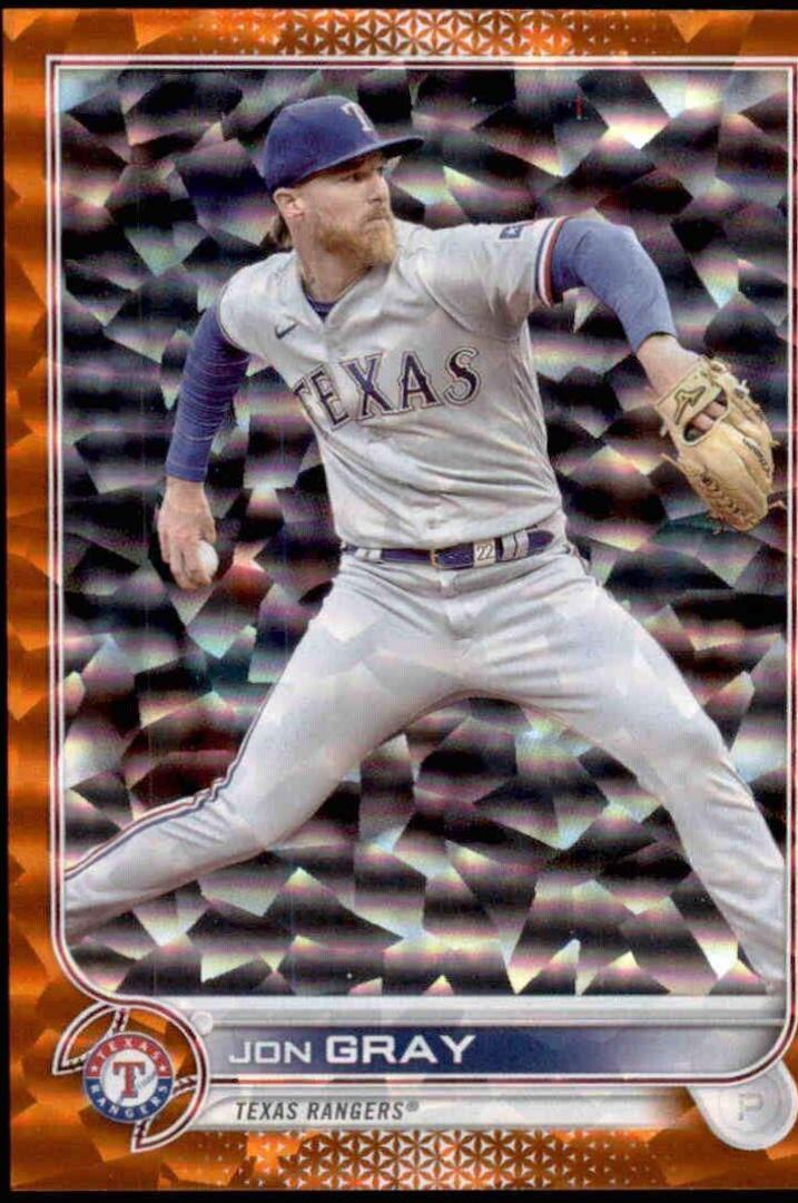 Jon Gray [Orange Rainbow Foil] #US163