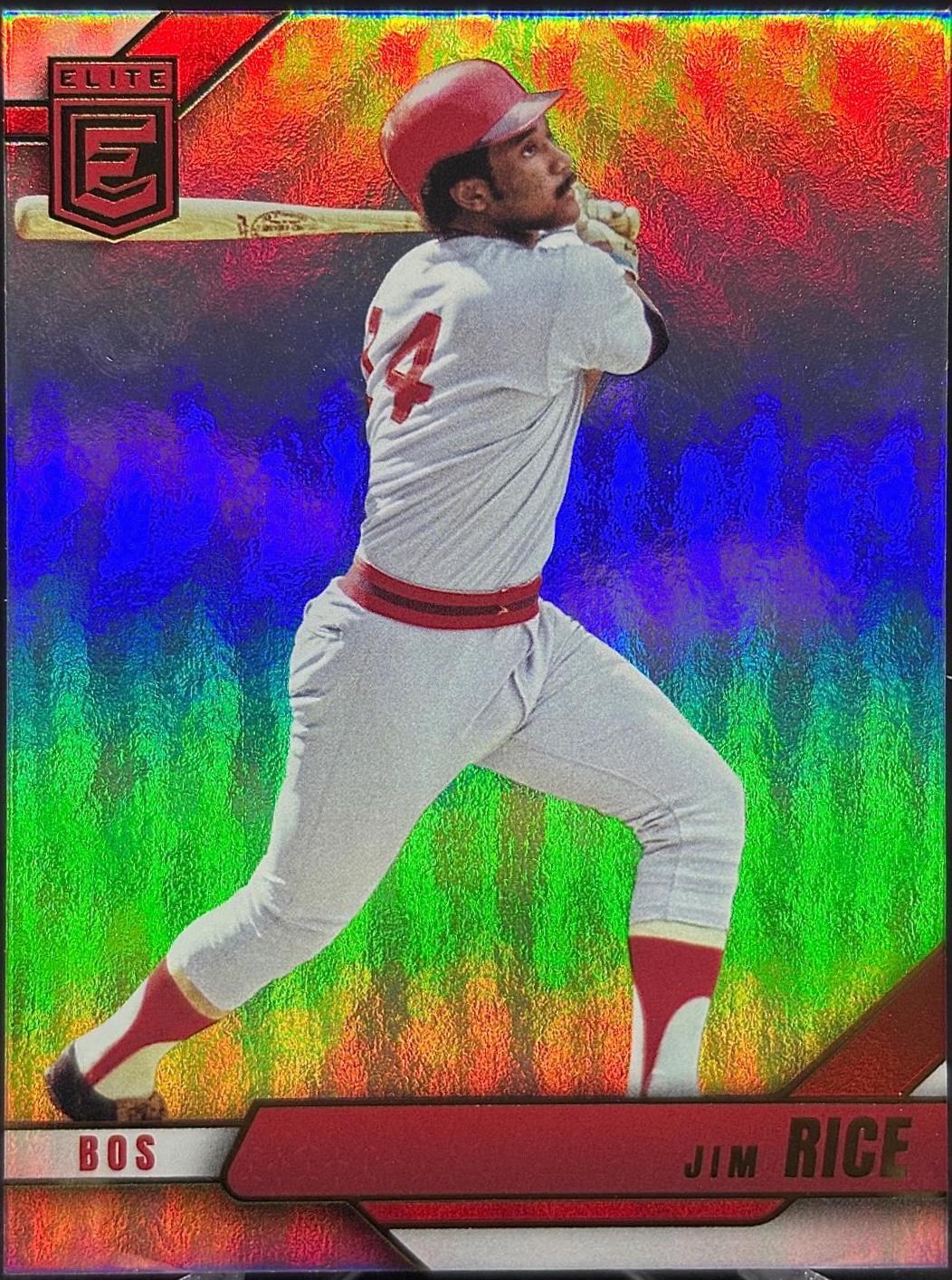 Jim Rice #92 2026 Panini Donruss Elite Baseball