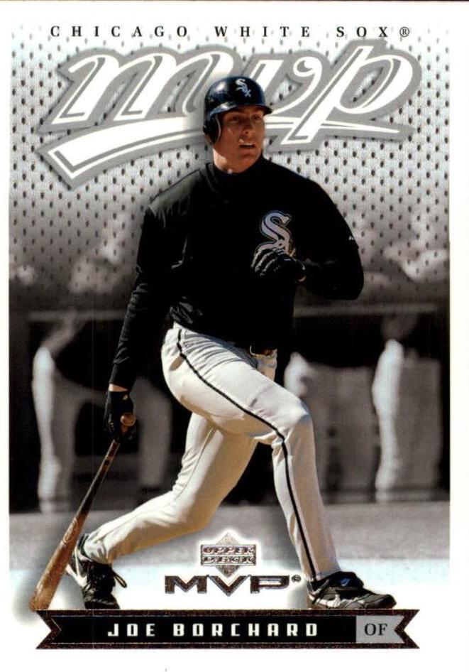 Joe Borchard #49 Baseball Cards 2003 Upper Deck MVP