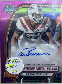 Antwaun Powell-Ryland