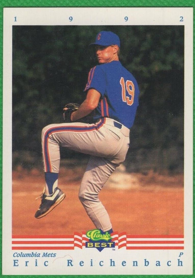 Eric Reichenbach #81 1992 Classic Best Baseball