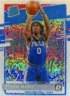 Tyrese Maxey