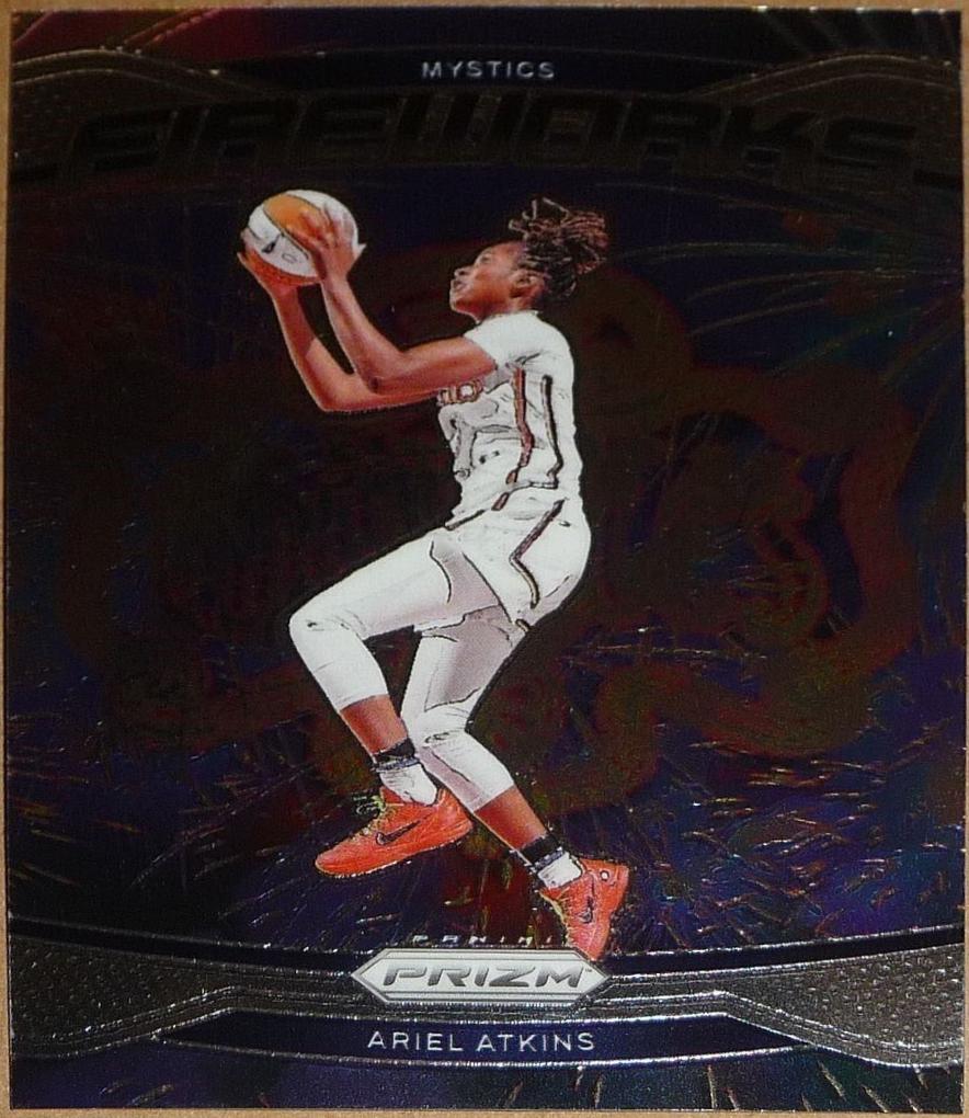 Ariel Atkins #3 Basketball Cards 2024 Panini Prizm WNBA Fireworks