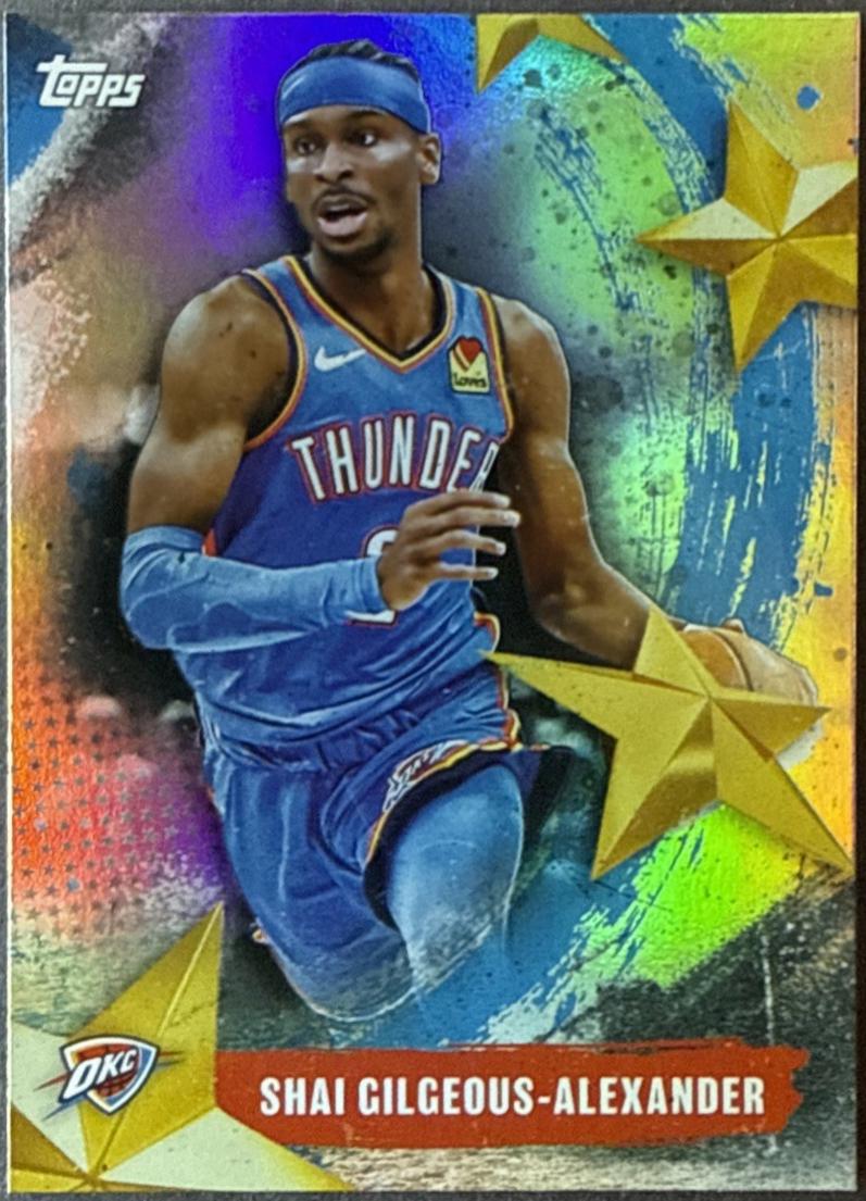 2025 Shai Gilgeous-Alexander [Rainbow] #SA-2