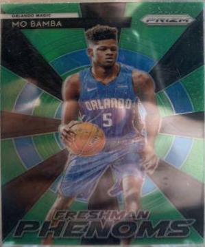 Mo Bamba [Green Prizm] #20