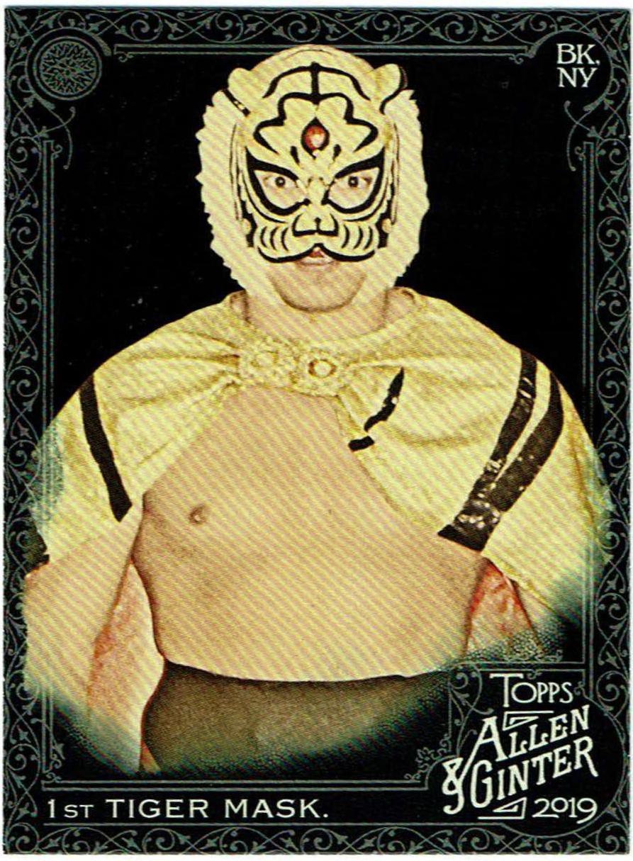 1st Tiger Mask #166