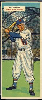 Roy Sievers, Art Fowler