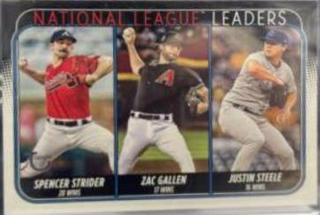 National League Leaders Wins