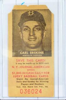 Carl Erskine