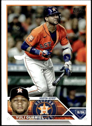 Yuli Gurriel #469 Cover Art