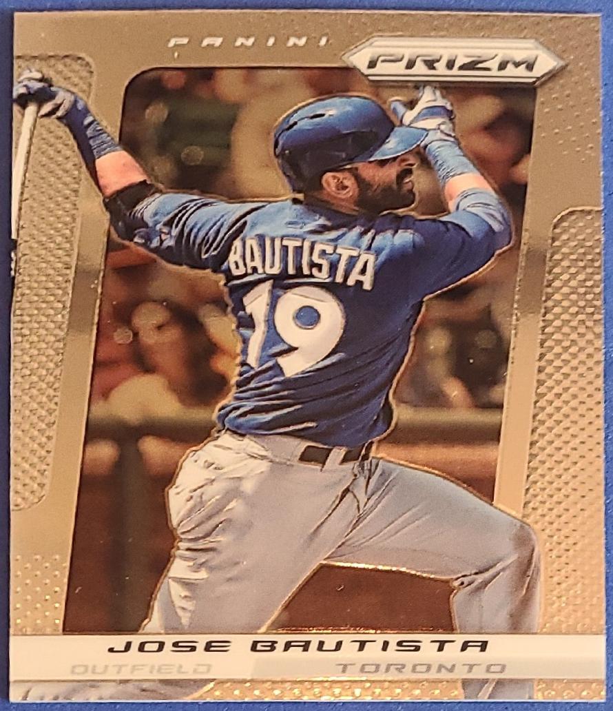 Jose Bautista #103 2013 Panini Prizm Baseball