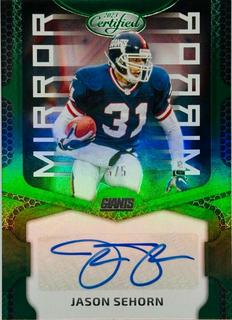 Jason Sehorn