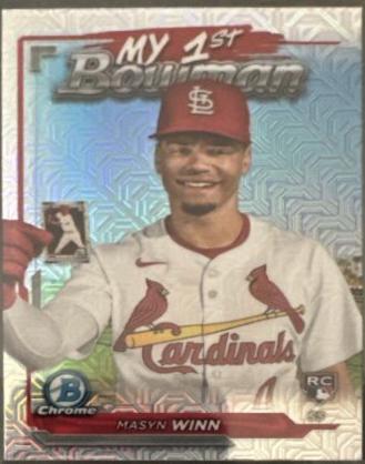 Masyn Winn [Mojo Refractor] #M1B-22