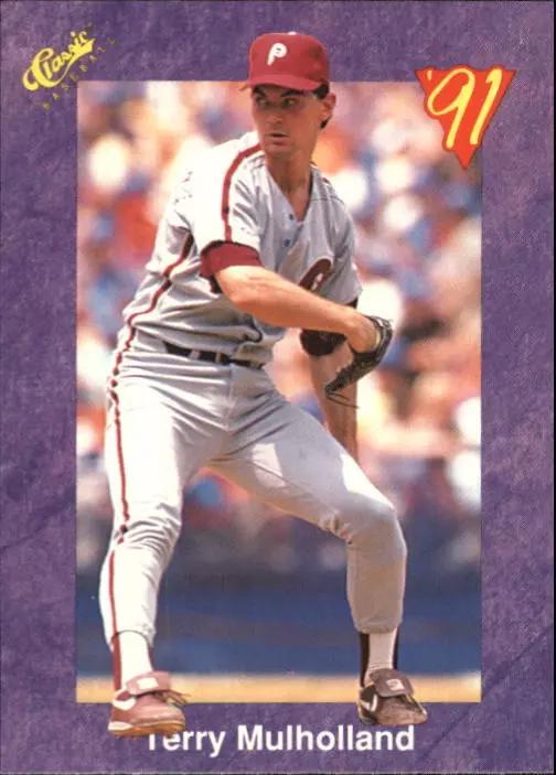 Terry Mulholland #78 Baseball Cards 1991 Classic Four Sport