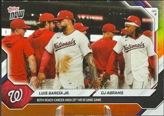 Luis Garcia Jr. / CJ Abrams