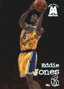 Eddie Jones #29 Basketball Cards 1998 Skybox Molten Metal