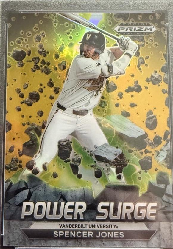 Spencer Jones [Gold] #PS-SJ