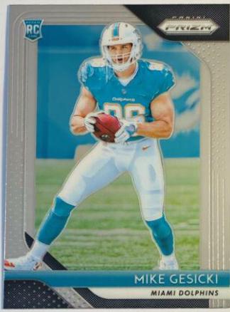 Mike Gesicki #216 Football Cards 2018 Panini Prizm