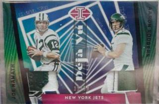 Aaron Rodgers / Joe Namath