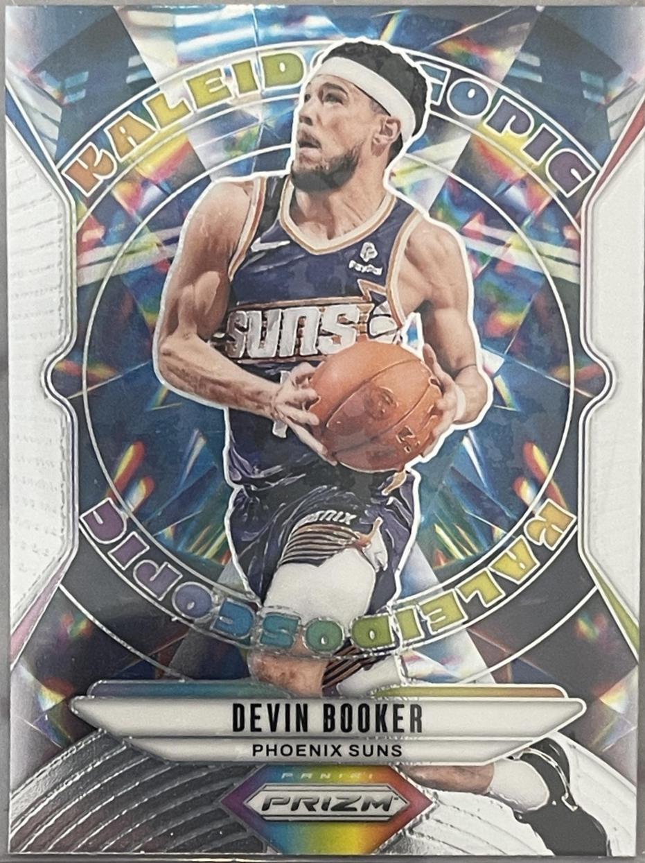 Devin Booker #6 Basketball Cards 2024 Panini Prizm Kaleidoscopic