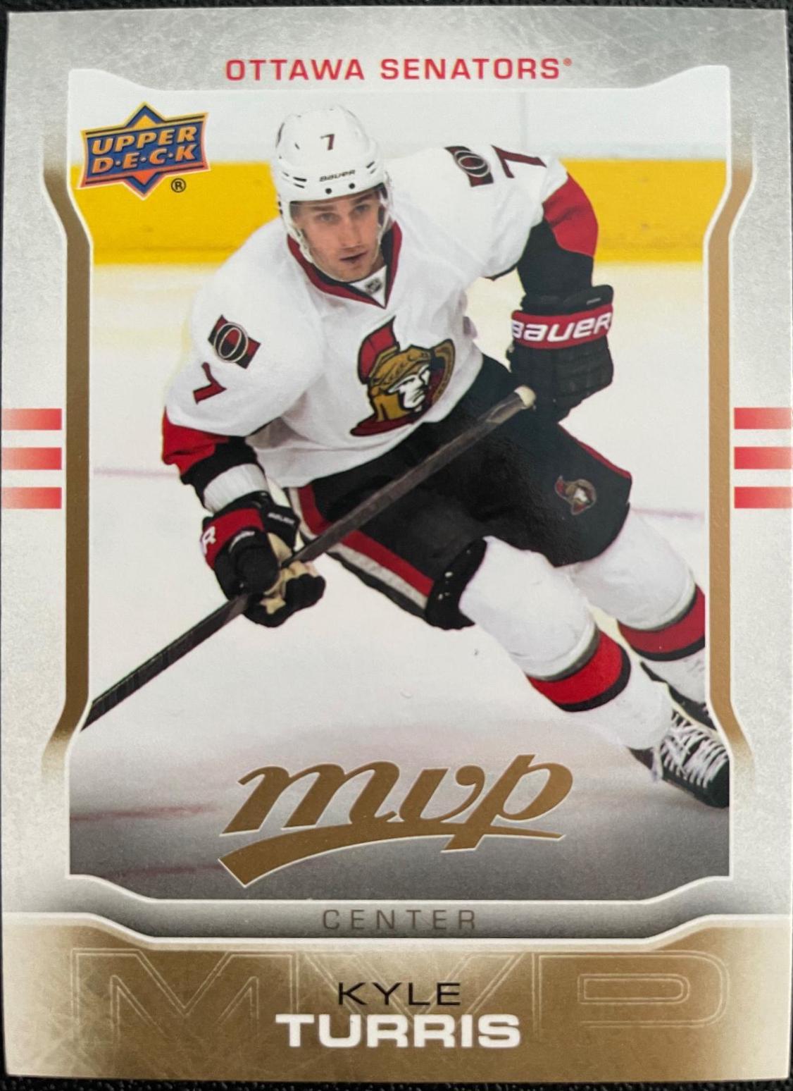 Kyle Turris #46 Hockey Cards 2014 Upper Deck MVP