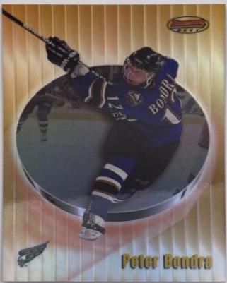 Peter Bondra #21 Hockey Cards 1998 Bowman's Best